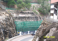 香港沙田、九龍及葵青防山泥傾瀉工程 