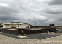 加納第三區水廠供水工程全景